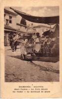 Thessaloniki, Salonique; Small Traders (EB)