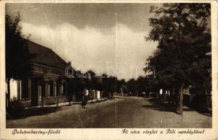 Balatonberény-fürdő, Fő utca, Páli vendéglő (Rb)