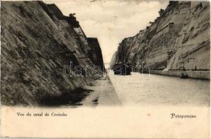 Corinth Canal, Peloponnese