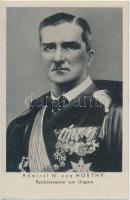 Admiral N. von Horthy, Reichsverweser von Ungarn / Horthy Miklós So. Stpl