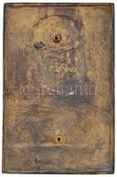 Keviczky Hugó (1879-1944) 1920. "Sztregovai és kiskelecsényi Madách Imre" Br plakett felcs...