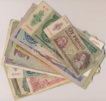 30db-os vegyes pengő és adópengő bankjegy tétel T:vegyes