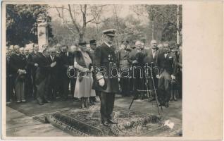 1939 Budapest, Nemzetközi Vásár, Horthy Miklós, Purgly Magdolna