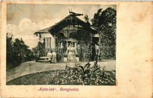 Beregszász, Berehove; Kata-lak / villa (EK)