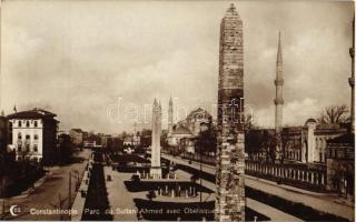 Constantinople, Sultan Ahmed park, Obelisk