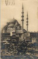 Constantinople, Mosquée Validé Jeni-Djami / mosque