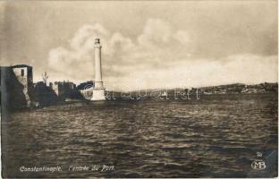 Constantinople, L&#039;entrée du Port / The entrance to the Port (EB)