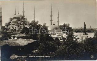 Constantinople, Sultan Ahmed mosque, Hippodrome