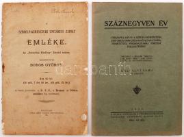 Gátfalvi Samu: Száznegyven év. Visszapillantás a székelykeresztúri Unitárius  Gimnázium 140 éves multjára. + Boros György (szerk.): A székely-kereszturi Unitárius Zsinat Emléke. Kolozsvárt, 1899, Gámán János örököse.