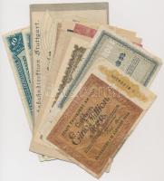 Németország / Weimari Köztársaság 1923. 15db vegyes szükségpénz, városi és vasúti pénzek T:vegyes Germany / Weimar Republic 1923. 15pcs of various necessity notes, including banknotes of cities and the railroad C:mixed