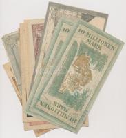 Németország / Weimari Köztársaság 1923. 15db vegyes szükségpénz, városi és vasúti pénzek T:vegyes
Ge...