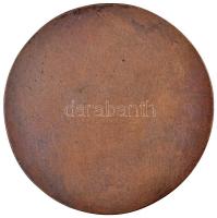 Sz. Egyed Emma (1935-) DN "Karl Marx 1818-1883" Br plakett (120mm) T:2
Hungary ND "Ka...