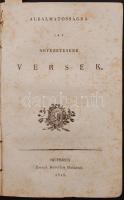 3 szépirodalmi mű egy köteteben: Csokonai Vitéz Mihály: Dorottya vagyis a dámák diadalma a farsangon...