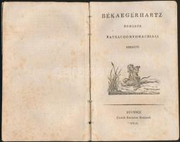3 szépirodalmi mű egy köteteben: Csokonai Vitéz Mihály: Dorottya vagyis a dámák diadalma a farsangon...