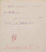 1919 Bp., Haller István(1880-1964) vallás- és közoktatásügyi miniszter által kiadott fizetési átsoro...