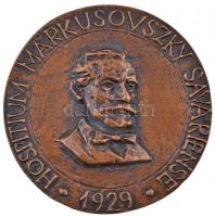 2004. "A Markusovszky Kórház 75 éves jubileuma" Br plakett eredeti tokban. "HOSPITUM MARKUSOVSZKY SAVARIENSE 1929 / A MARKUSOVSZKY KÓRHÁZ 75 ÉVES JUBILEUMA 2004 - DR. PRUGBERGER JÓZSEF EMLÉKÉRE" (101mm) T:1- Hungary 2004. "75th Anniversary of the Markusovszky Hospital" Br plaque in original case (101mm) C:AU