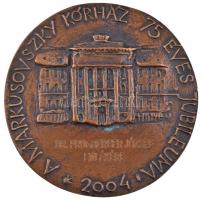 2004. "A Markusovszky Kórház 75 éves jubileuma" Br plakett eredeti tokban. "HOSPITUM ...