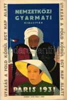 1931 Nemzetközi Gyarmati Kiállítás, Párizs / Colonial Expo Paris s: Dormeures (?) (EK)