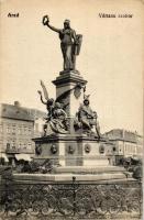 Arad, Vértanú szobor, kiadja Kerpel Izsó / martyr's statue