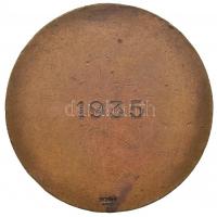 Berán Nándor (1889-1965) 1935-1938. "Pénzintézeti Sportegyletek Ligája" (3xklf) zománcozot...