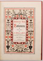 Illustrirtes Buch der Patiencen. 1 kötet, 60 Patience-spiele. Breslau, é.n., Müller. Illusztrált kia...