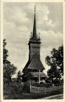 Huszt, Fatemplom / wooden church (EK)