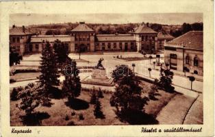 Kaposvár, vasútállomás (EK)