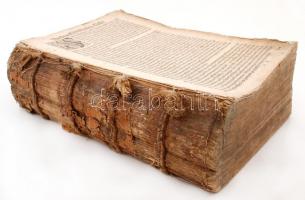 [Biblia, das ist: die gantze heilige Schrift], Propheten alle Deutsch, das Neue Testament. Frankfurt...