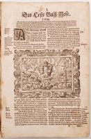 [Biblia, das ist: die gantze heilige Schrift], Propheten alle Deutsch, das Neue Testament. Frankfurt...