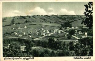 Miskolc, Görömböly-tapolca, villa telep (EK)