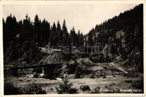 Kolibica, Repeda völgy, vasúti sín / valley, railway