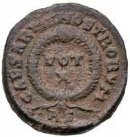 Római Birodalom / Róma / Crispus 321. Follis Cu (2,88g) T:2-
Roman Empire / Rome / Crispus 321. Foll...