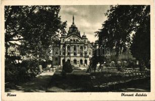 Kassa - 11 db régi képeslap, vegyes minőség / 11 old postcards, mixed quality