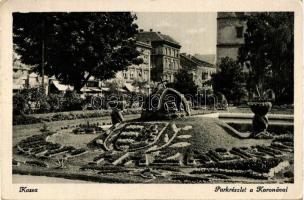 Kassa - 11 db régi képeslap, vegyes minőség / 11 old postcards, mixed quality