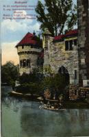 Budapest XIV. Mezőgazdasági Múzeum (vágott / cut)