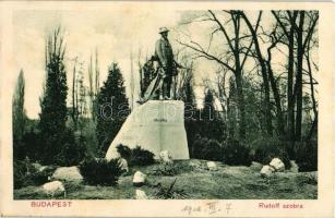 Budapest XIV. Rudolf trónörökös szobra