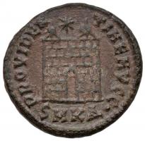 Római Birodalom / Cyzicus / I. Constantinus 324-325. Follis Cu (3,2g) T:2,2-
Roman Empire / Cyzicus ...