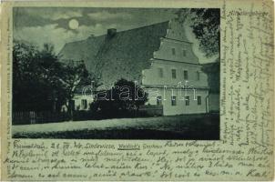 Lipová-lázne, Lindewiese; Weidlich's gasthaus / guest house (EK)