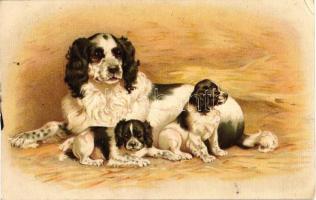 Dogs litho (EK)