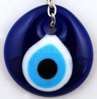 Alanya Isten szeme, török, fém és szövet, 24cm