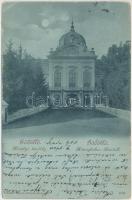 Gödöllő, Kastély, Terasz, Kastély alatti út - 5 db régi képeslap / 5 old postcards