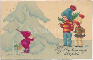 27 db RÉGI motívumlap több lithoval, vegyes minőség; szép karácsonyi üdvözlő lapok / 27 old motive cards with some lithos, mixed quality; beautiful Christmas greeting cards