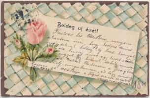 46 db RÉGI motívumlap pár lithoval, vegyes minőség; üdvözlő (húsvét, karácsony, újév) / 46 old motiv...