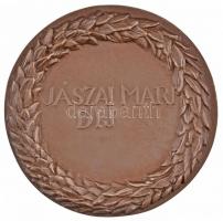 Ferenczy Béni (1890-1967) DN "Jászai Mari-díj" Br díjérem eredeti tokban (78mm) T:1-
Hunga...