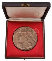 Ferenczy Béni (1890-1967) DN "Jászai Mari-díj" Br díjérem eredeti tokban (78mm) T:1-
Hunga...