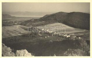 Balaton-felvidék photo - 3 db régi képeslap / 3 old postcards