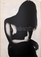 Aty a akty. Fotografie a Kresby(Akt fotóalbum). Bratislava, 1968, Tatran. Kiadói egészvászon kötés, ...