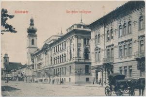 21 db RÉGI erdélyi városképes lap pár érdekesebb darabbal, vegyes minőség / 21 old Transylvanian tow...