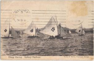 Sydney Harbour, Dingy Racing (EB)