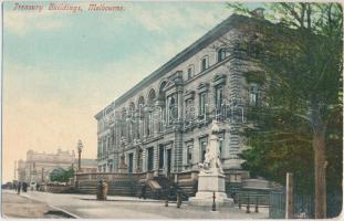 Melbourne, Treasury Buildings